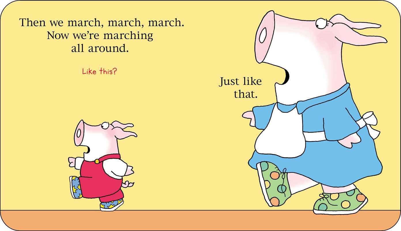 "Let's Dance, Little Pookie" Board Book