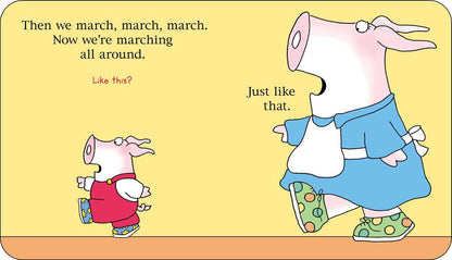 "Let's Dance, Little Pookie" Board Book