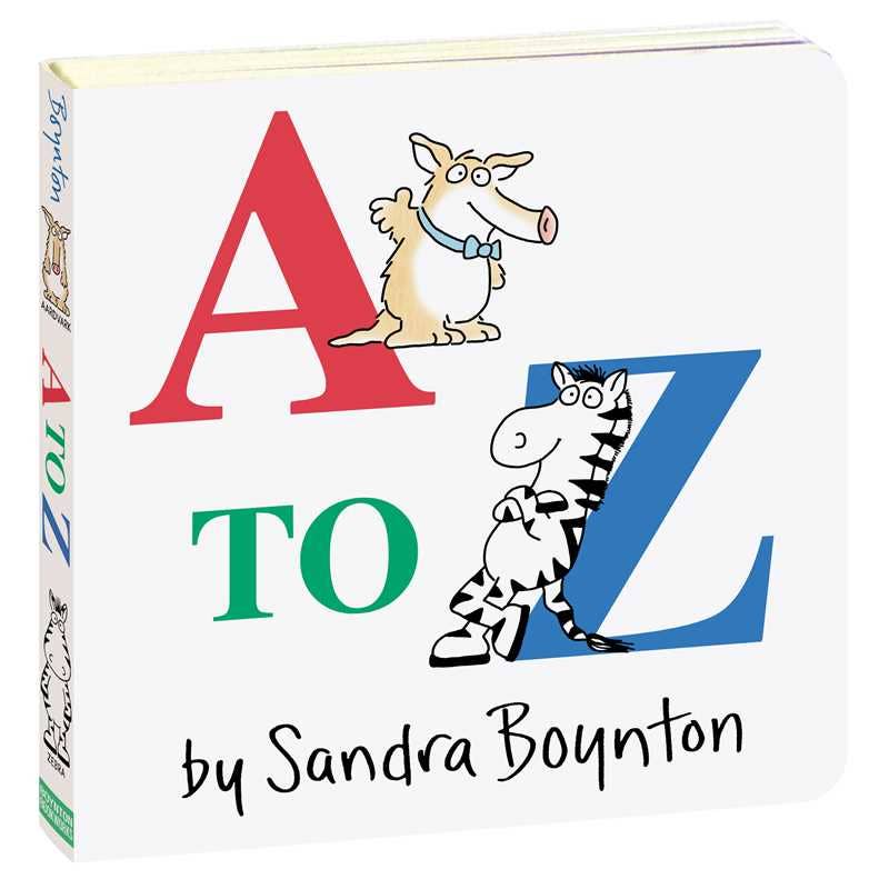 A to Z Board Book