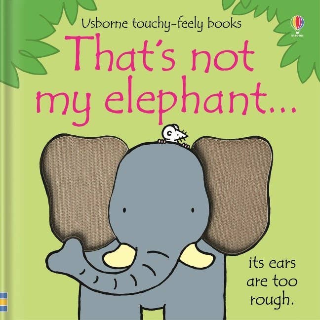 That's Not My Elephant Board Book