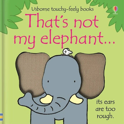 That's Not My Elephant Board Book