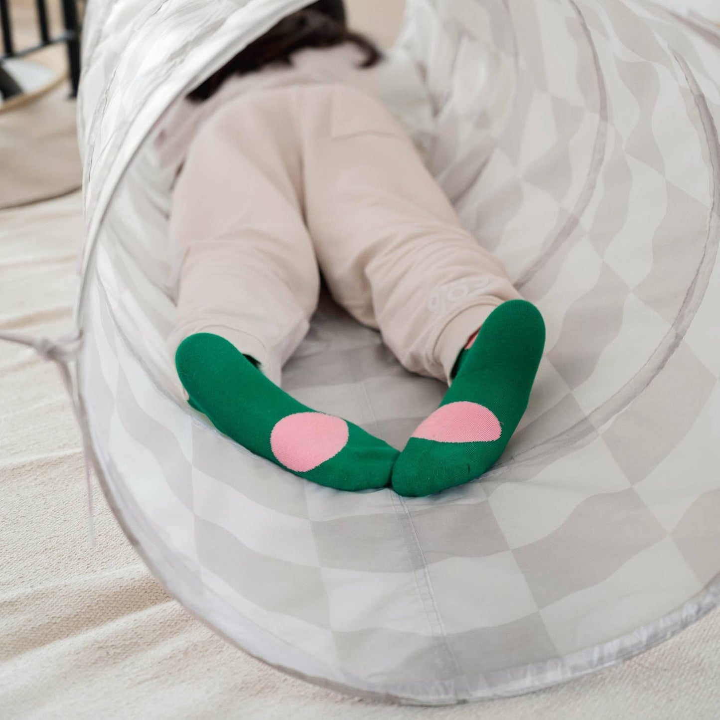 Kids Pop Up Play Tunnel