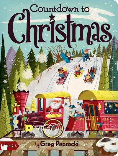 "Countdown to Christmas" Board Book