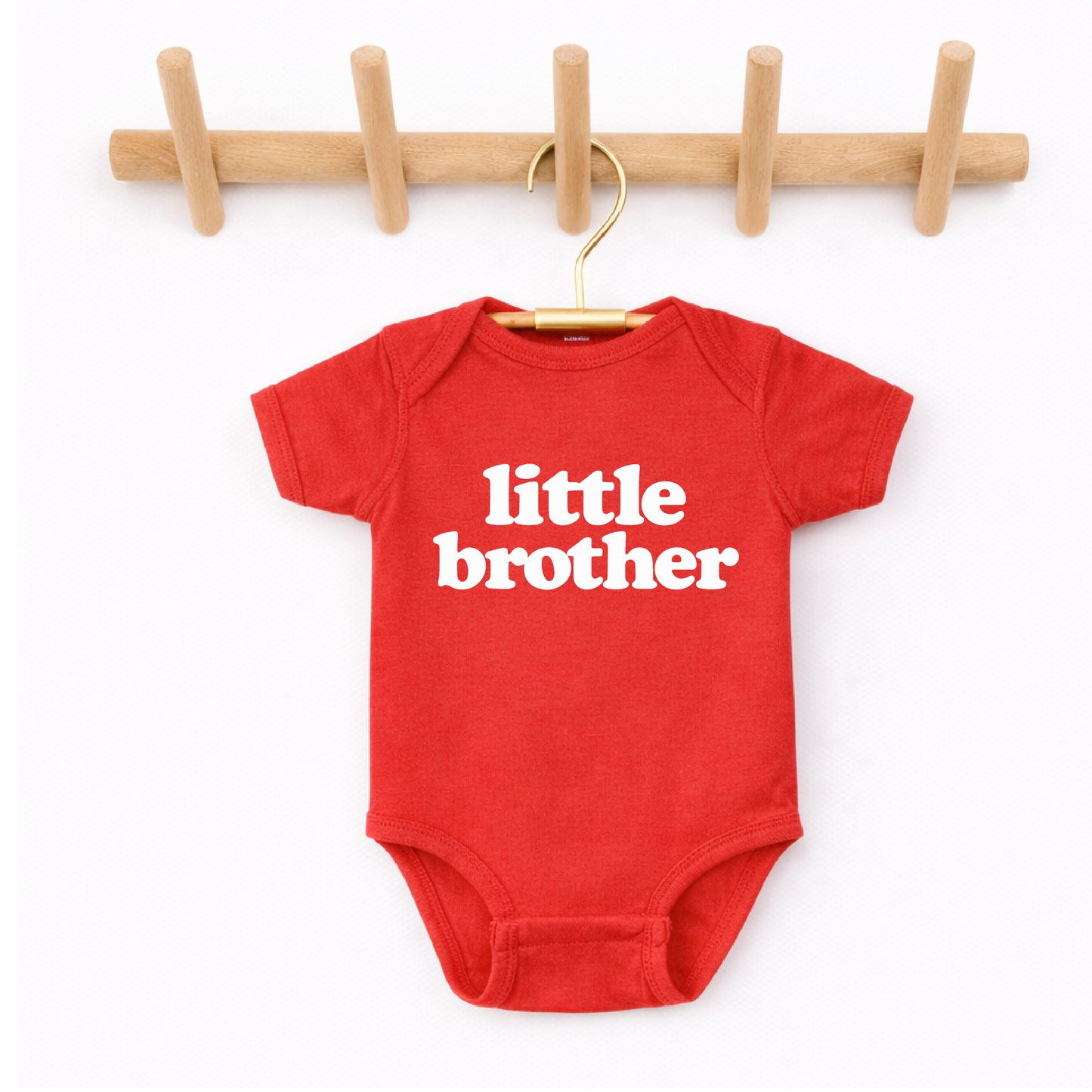 Little Brother Baby Onesie