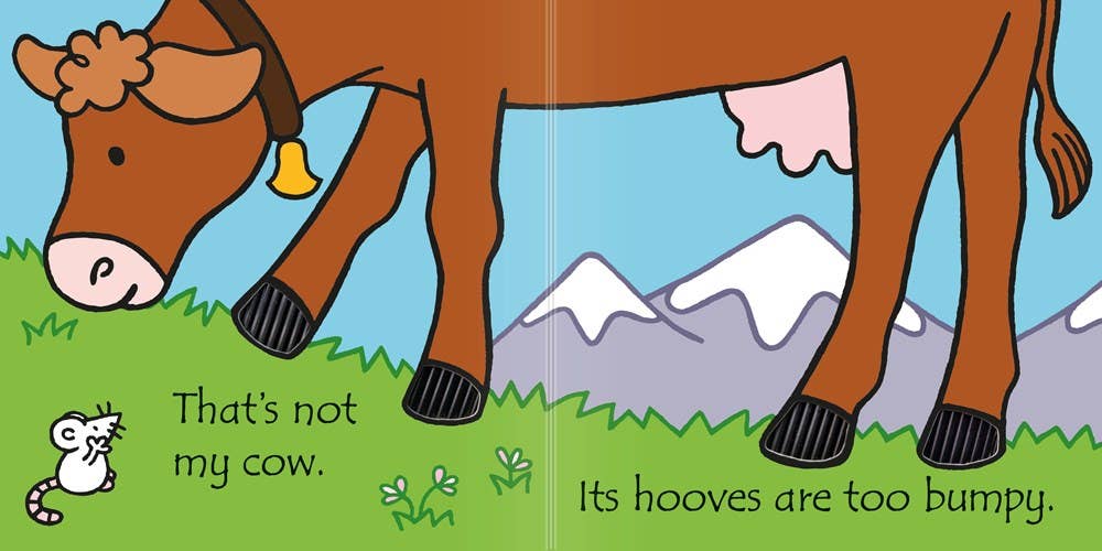 That's Not My Cow Board Book