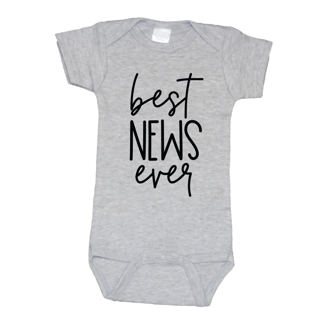 Best News Ever Onesie