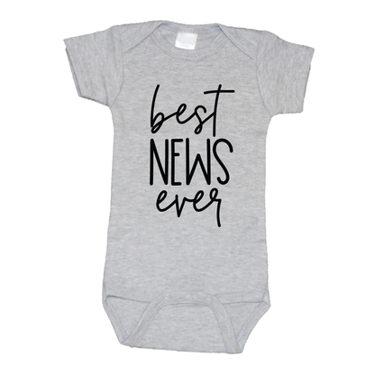 Best News Ever Onesie
