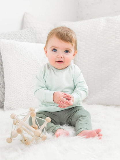 Organic Leggings (Thyme)