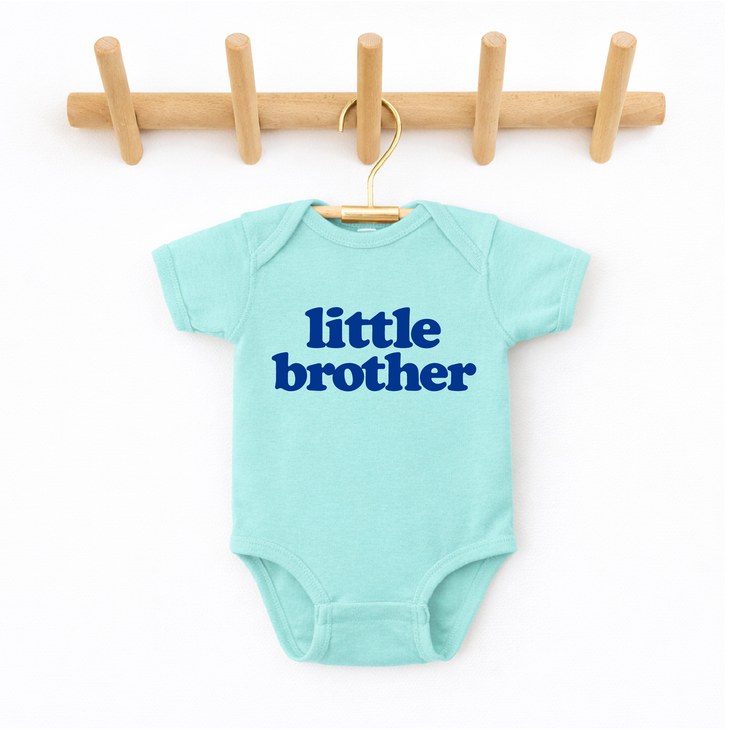 Little Brother Baby Onesie