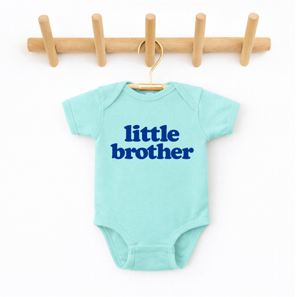 Little Brother Baby Onesie
