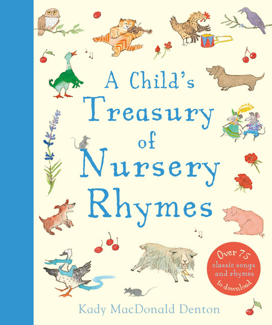 A Child's Treasury of Nursery Rhymes Book