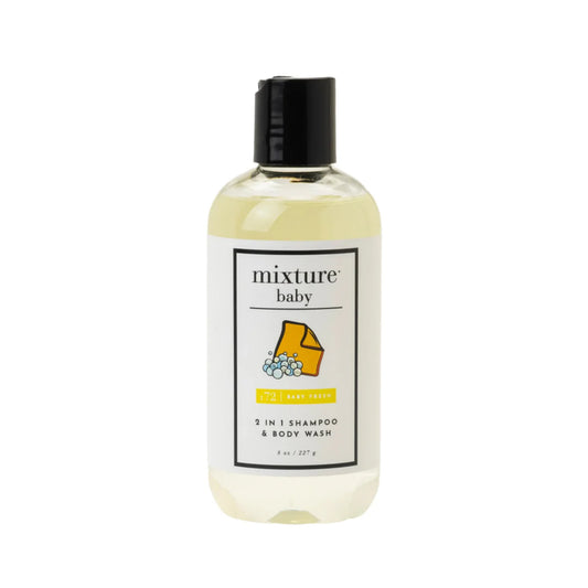 Mixture Baby 2-in-1 Shampoo & Body Wash