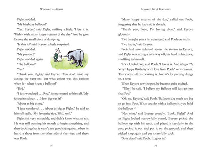 Winnie-the-Pooh Classic Books Collection Set