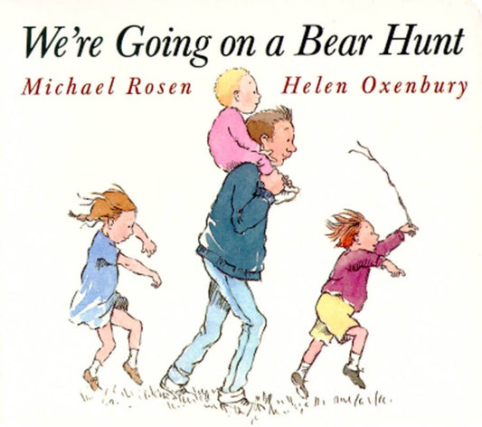 "We're Going on a Bear Hunt" Board Book