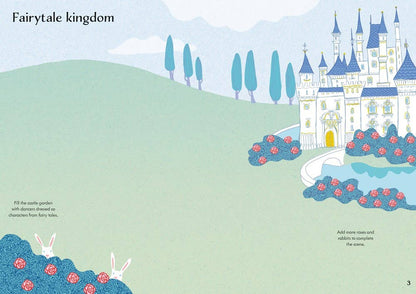 Little First Stickers Ballet Activity Book