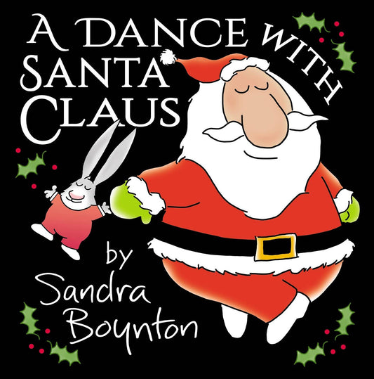 A Dance with Santa Claus Hardback Book
