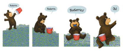 Blueberry Cake by Sarah Dillard