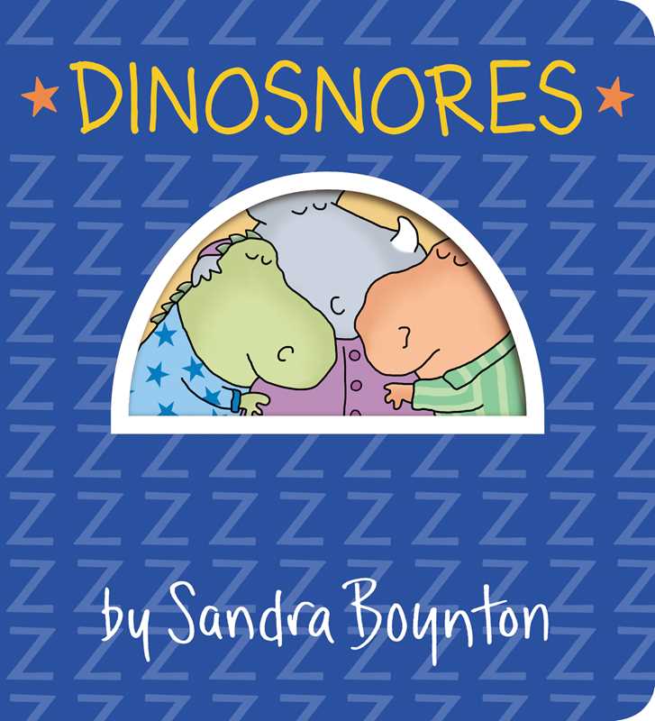 "Dinosnores" Board Book