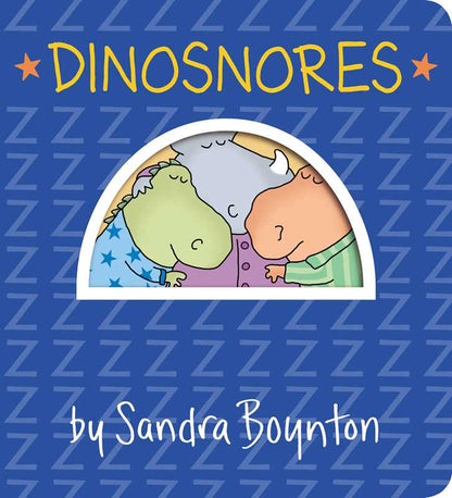 "Dinosnores" Board Book