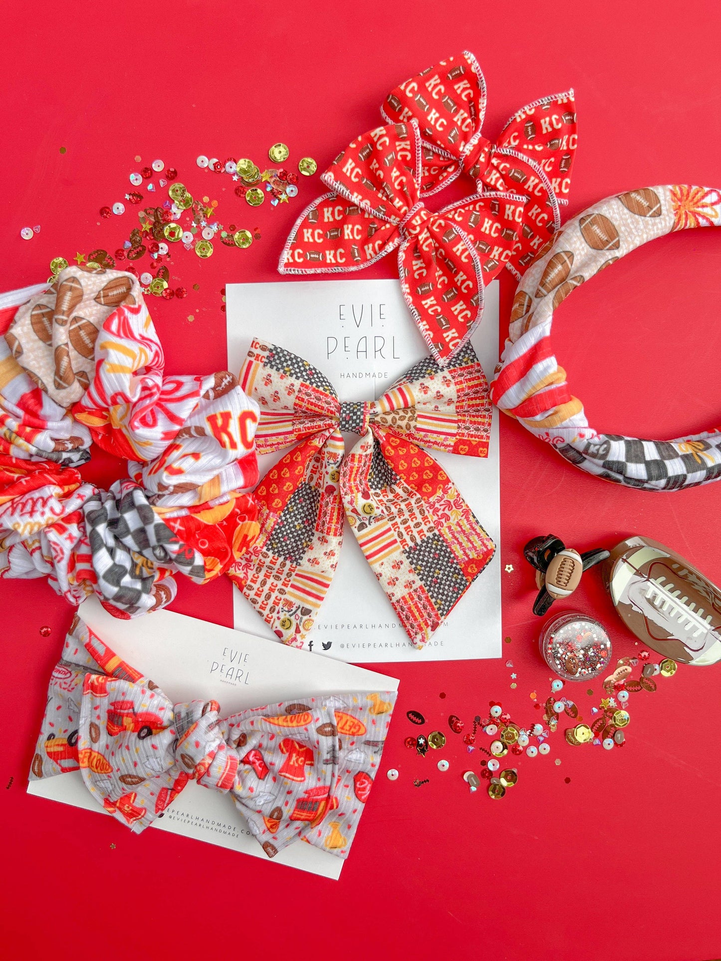 KC Quilt Patchwork Medium Sailor Bow