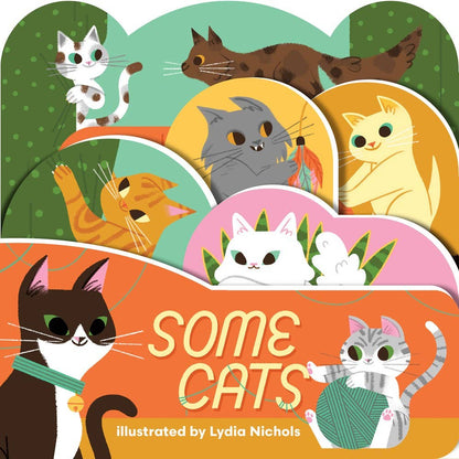 "Some Cats" Board Book