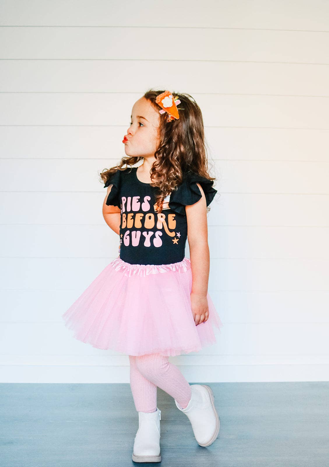 Pumpkin Pie Hair Clip