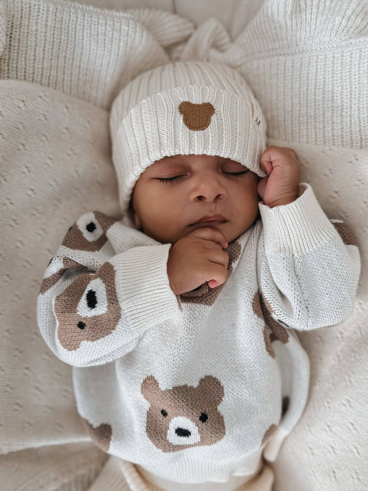 Little Bear Baby Beanie