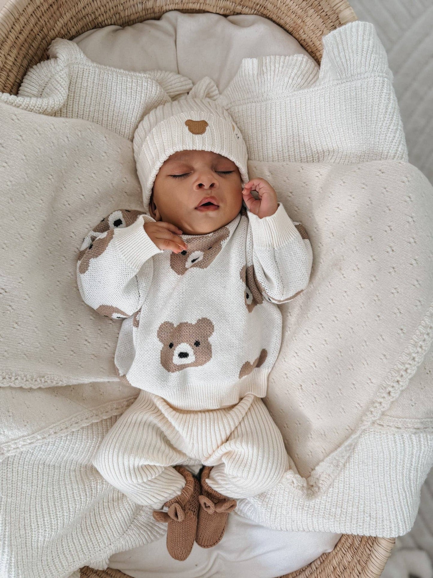 Little Bear Baby Beanie