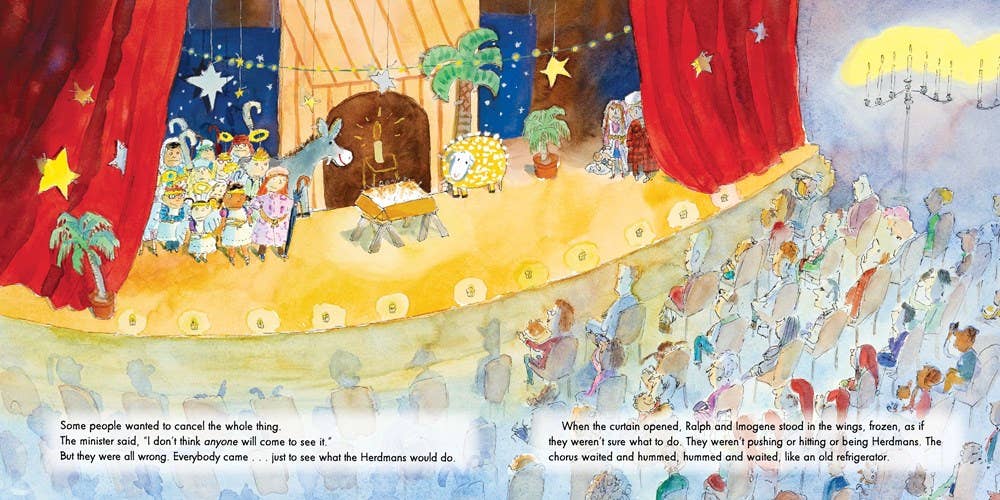 Best Christmas Pageant Ever Hardback Book