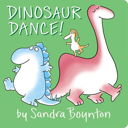 Dinosaur Dance! Board Book