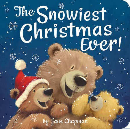 The Snowiest Christmas Ever! Padded Board book
