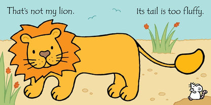 That's Not My Lion Board Book