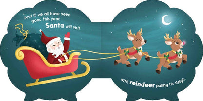 My Jolly Christmas board book