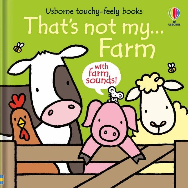 That's not my Farm Board Book