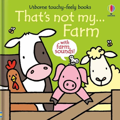 That's not my Farm Board Book