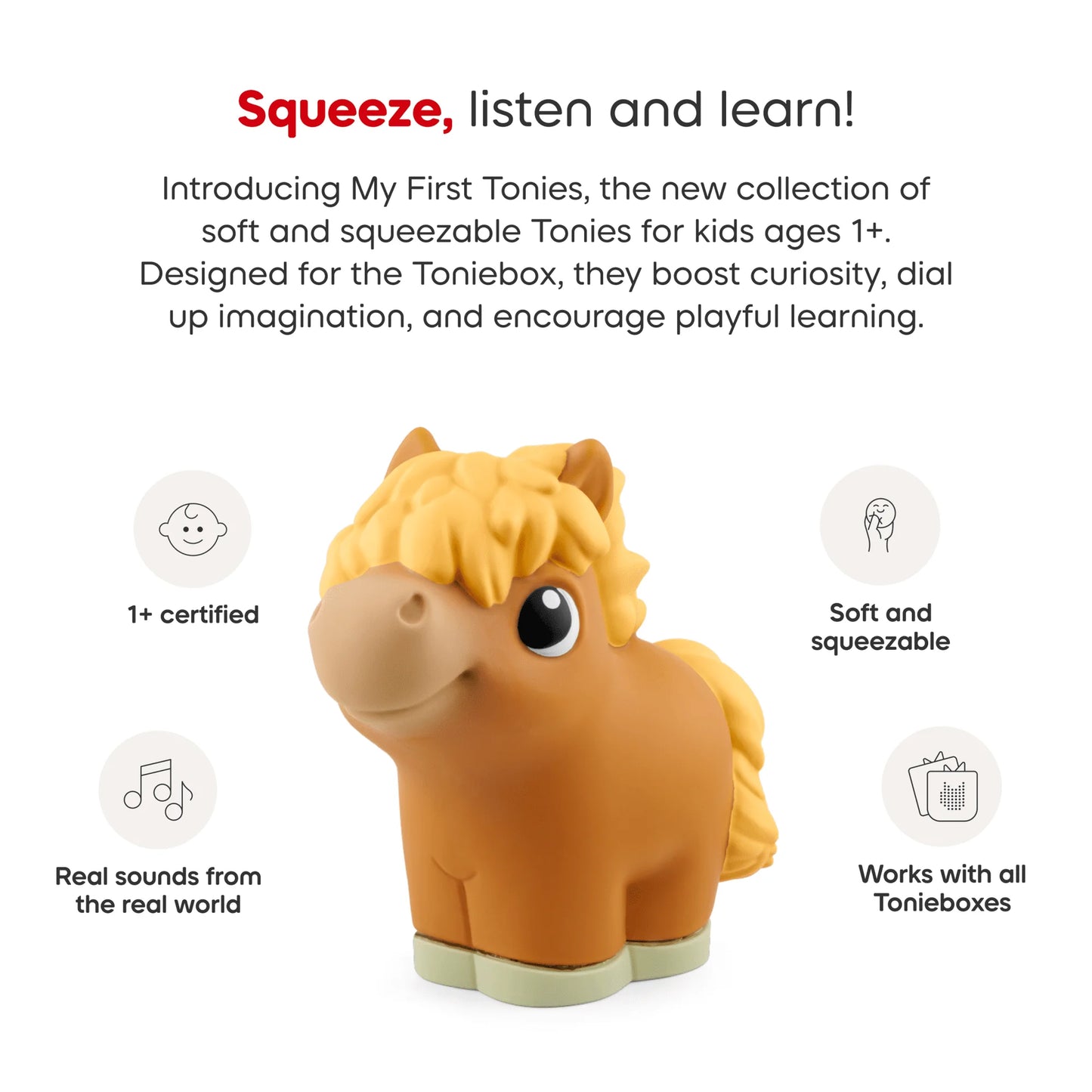 My First Tonies: Horse