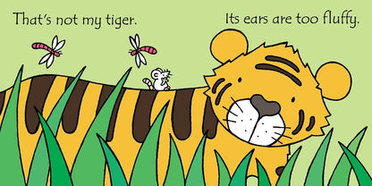 That's Not My Tiger Board Book