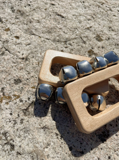 Wooden Hand Bell