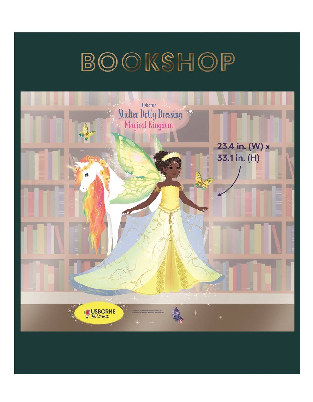 Sticker Dolly Dressing Magical Kingdom Activity Book
