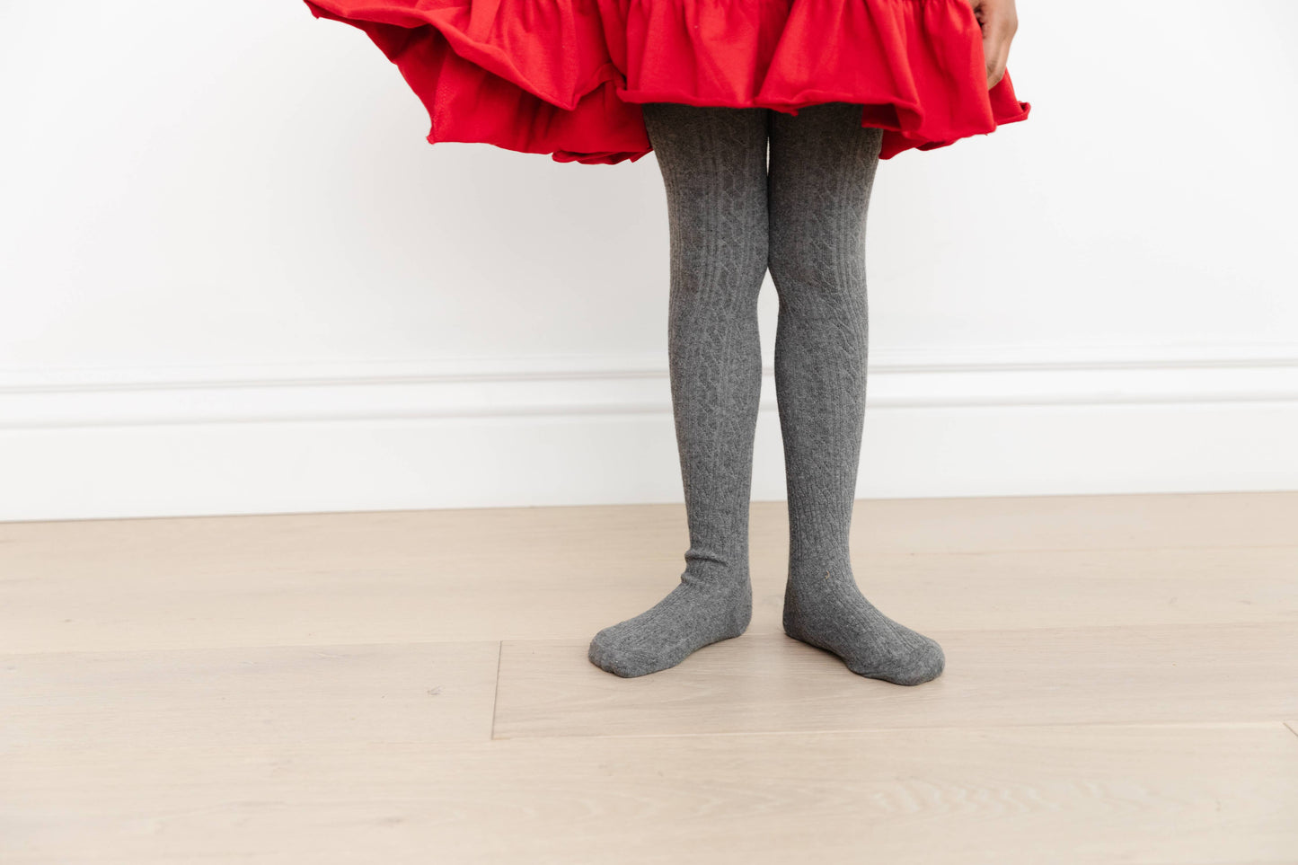 Cable Knit Tights