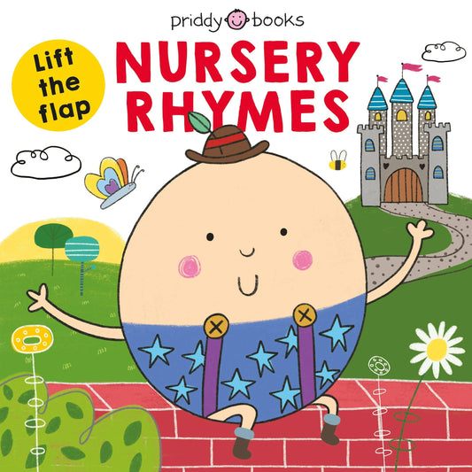 Lift The Flap: Nursery Rhymes Book