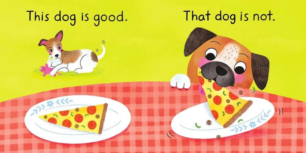 This Dog. That Dog. board book