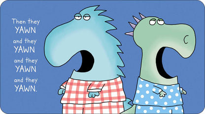 "Dinosnores" Board Book