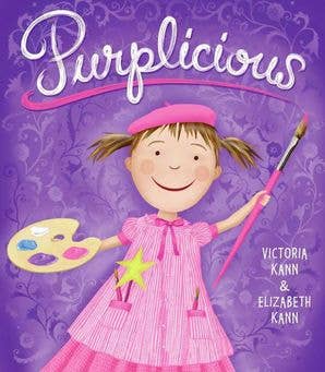 Purplicious : Victoria Kann