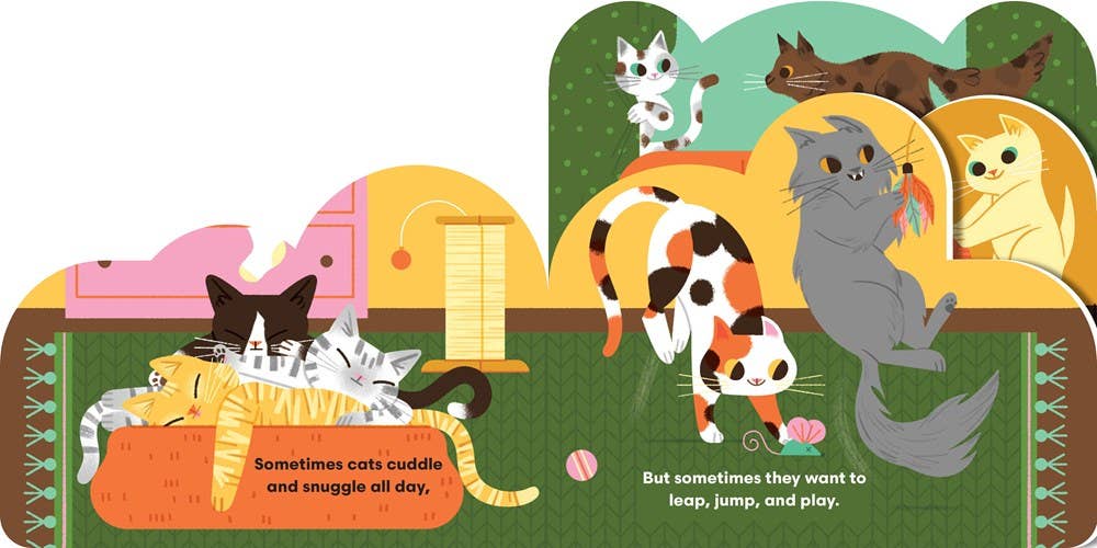 "Some Cats" Board Book