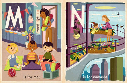 "Y is for Yoga" Board Book