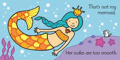 That's Not My Mermaid Board Book