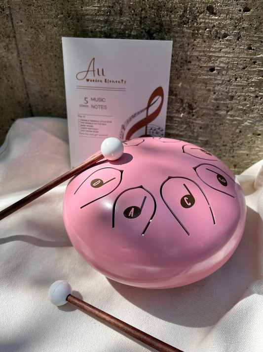 Steel Tongue Drum Toy Instrument