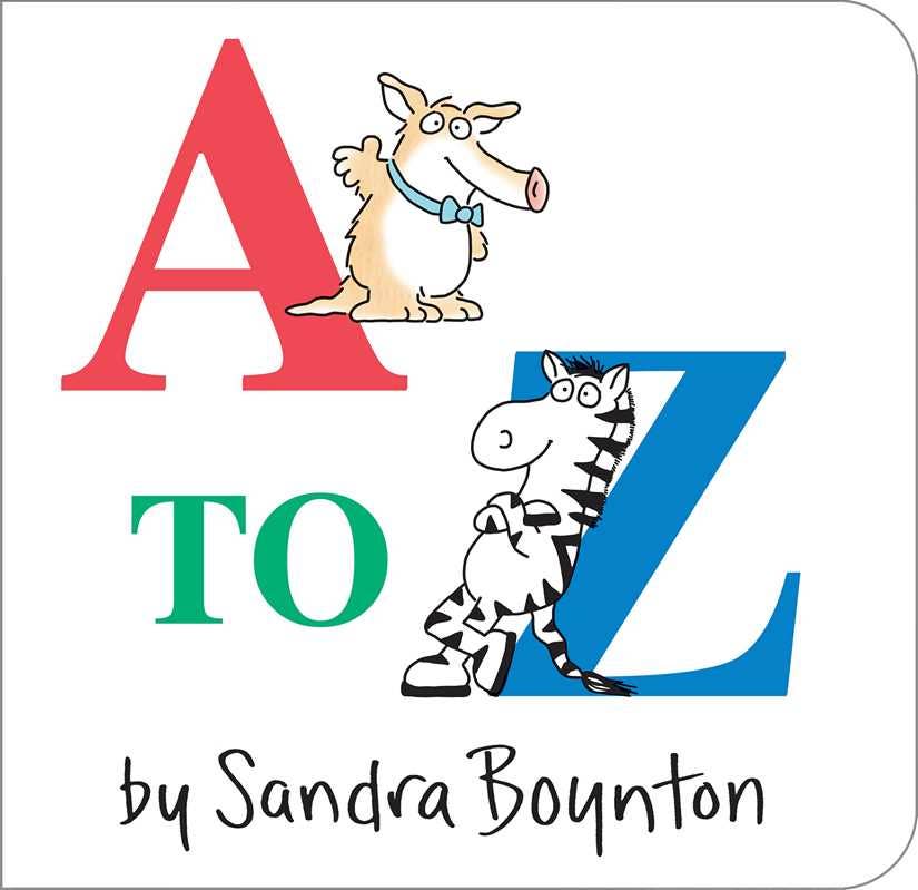 A to Z Board Book