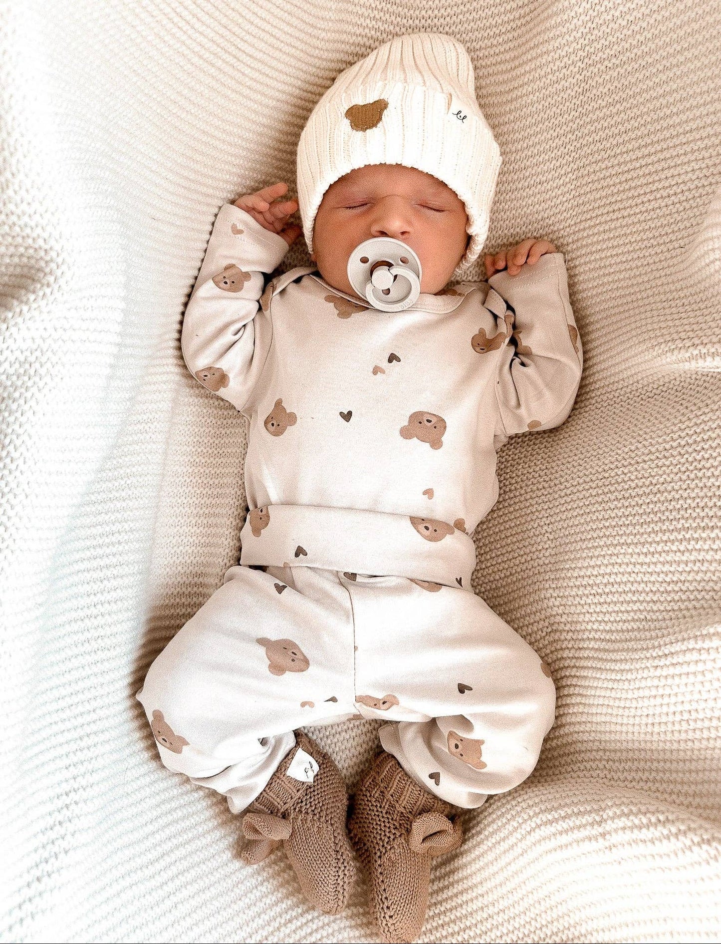 Little Bear Baby Beanie